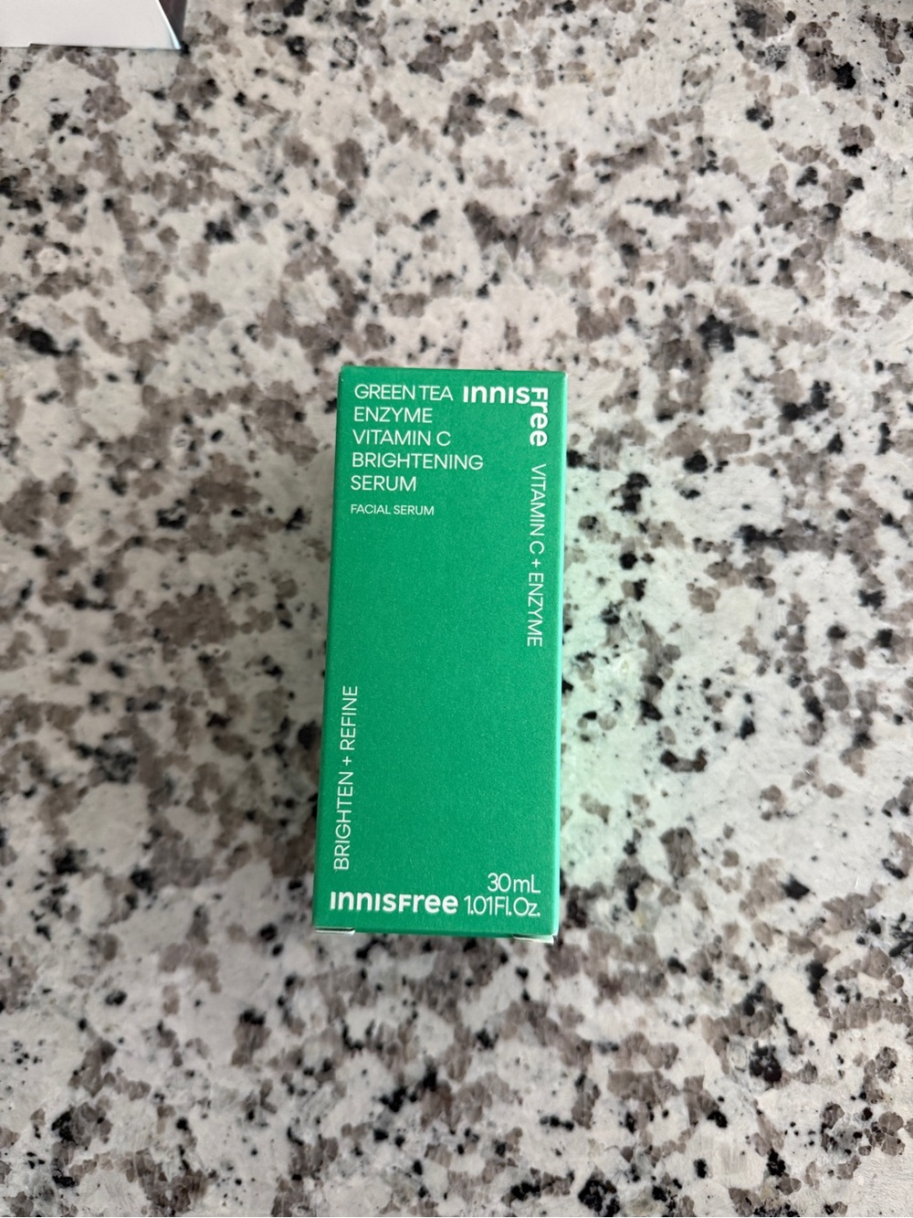 Green Tea Enzyme Vitamin C Brightening Serum - innisfree